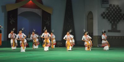 Maaibi Dance of the Meiteisat Manipur Sangai Festival-min